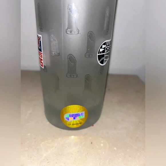 MLB Boston Red Sox 2007 World Champions Frosted Beer Mug Glass BOELTER - Picture 5 of 9